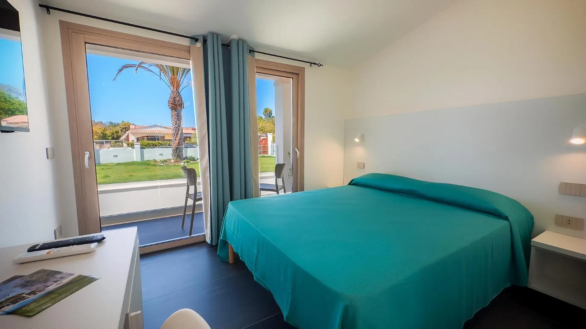 Maison d'hôtes Palm Beach Resort Àrbatax Italie