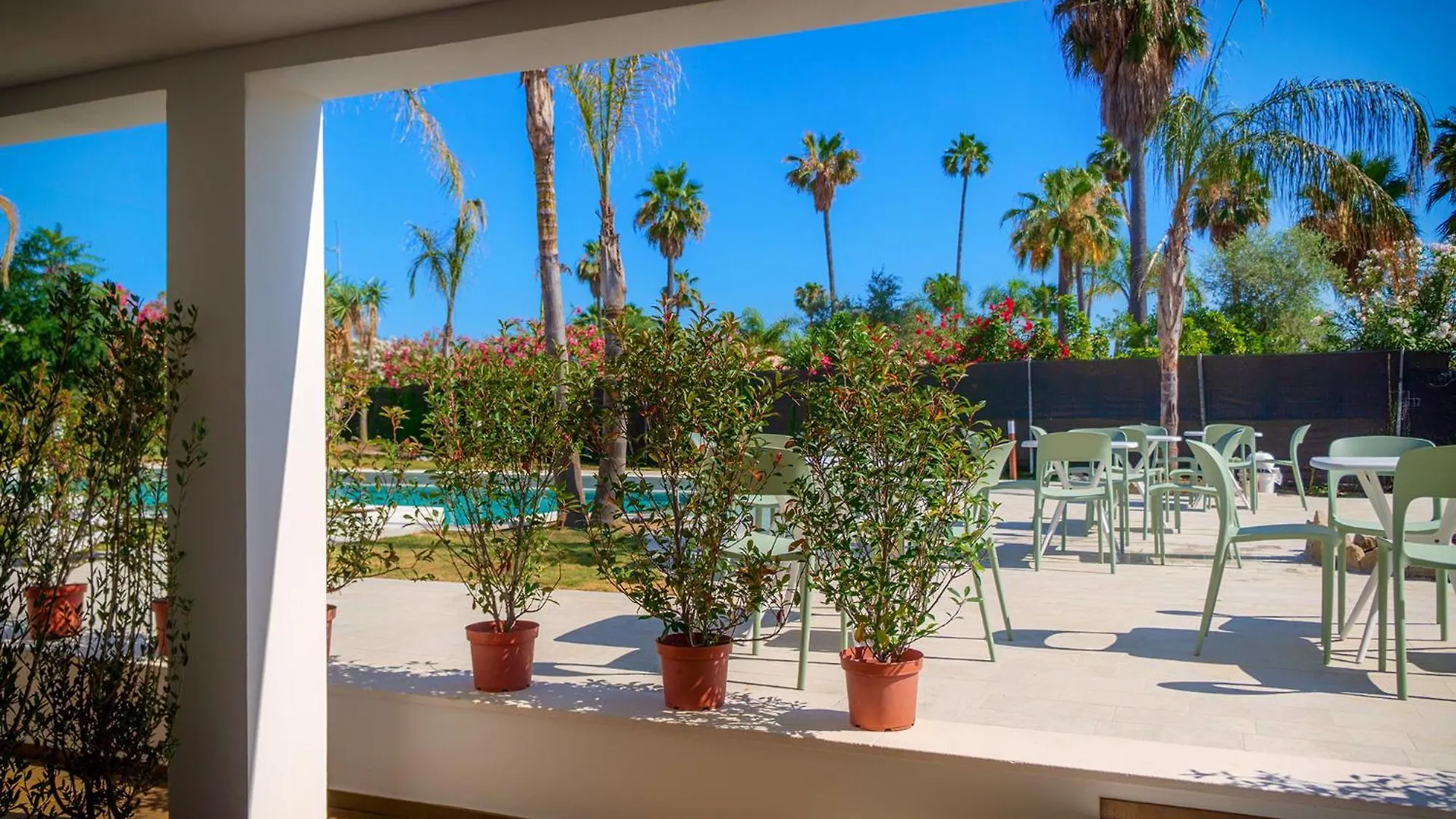 Maison d'hôtes Palm Beach Resort Àrbatax