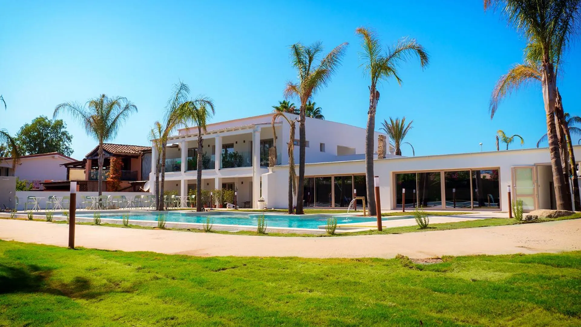 Maison d'hôtes Palm Beach Resort Àrbatax Italie