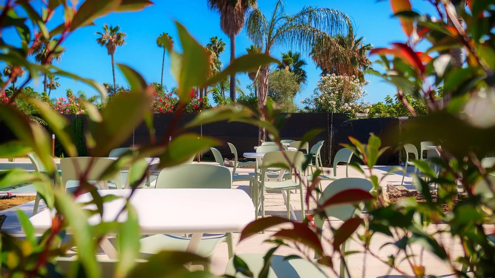 Palm Beach Resort Àrbatax Italie