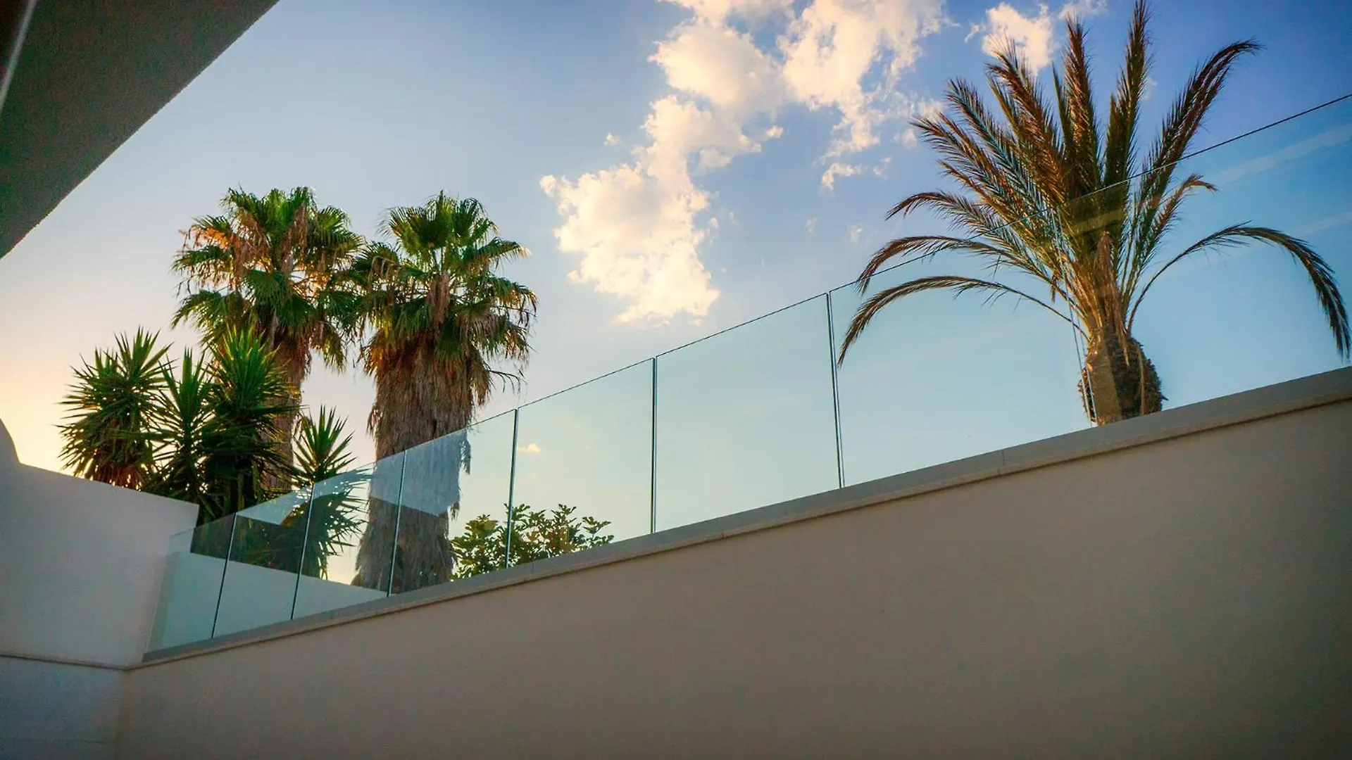 Maison d'hôtes Palm Beach Resort Àrbatax Italie