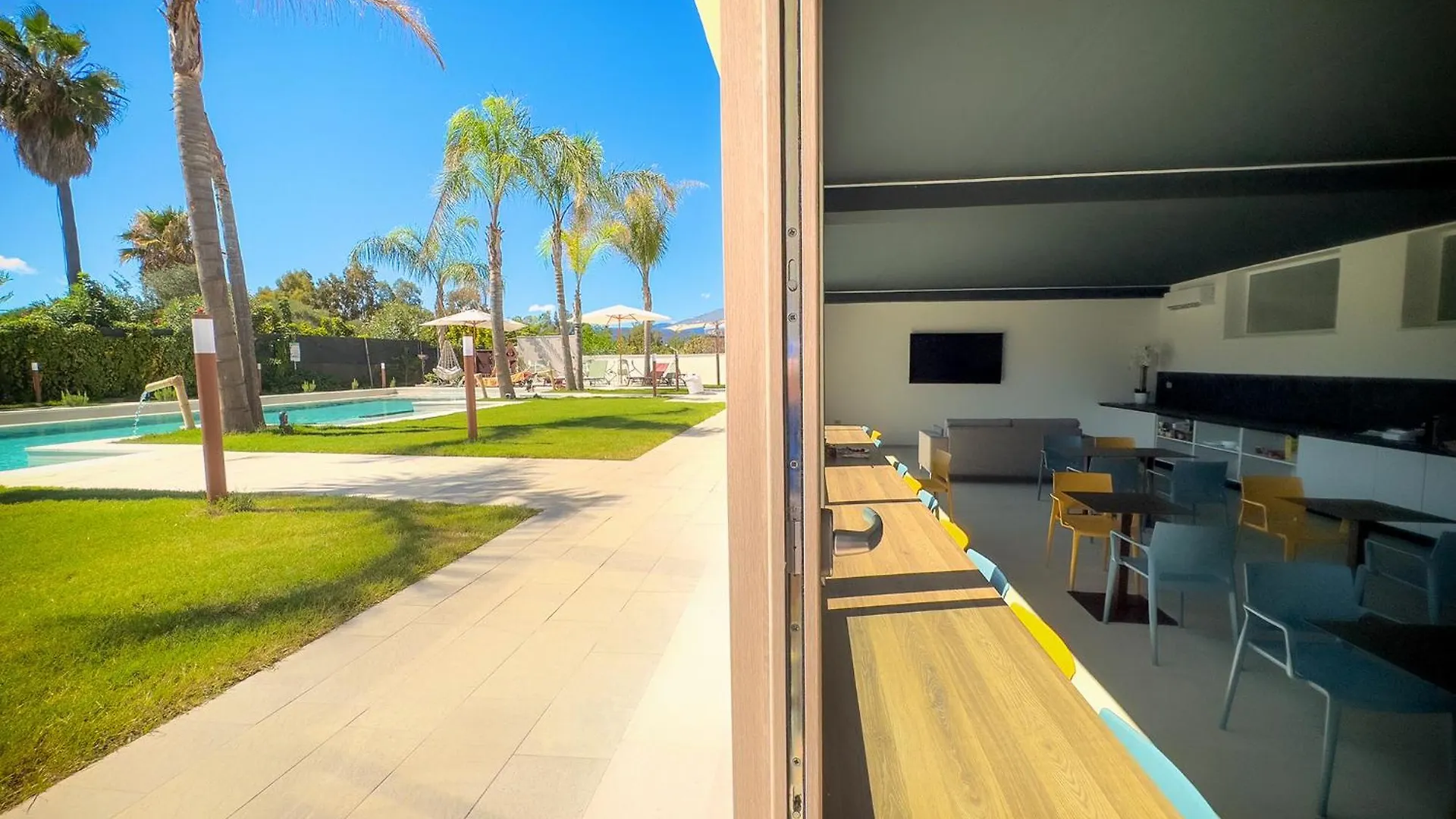 Maison d'hôtes Palm Beach Resort Àrbatax