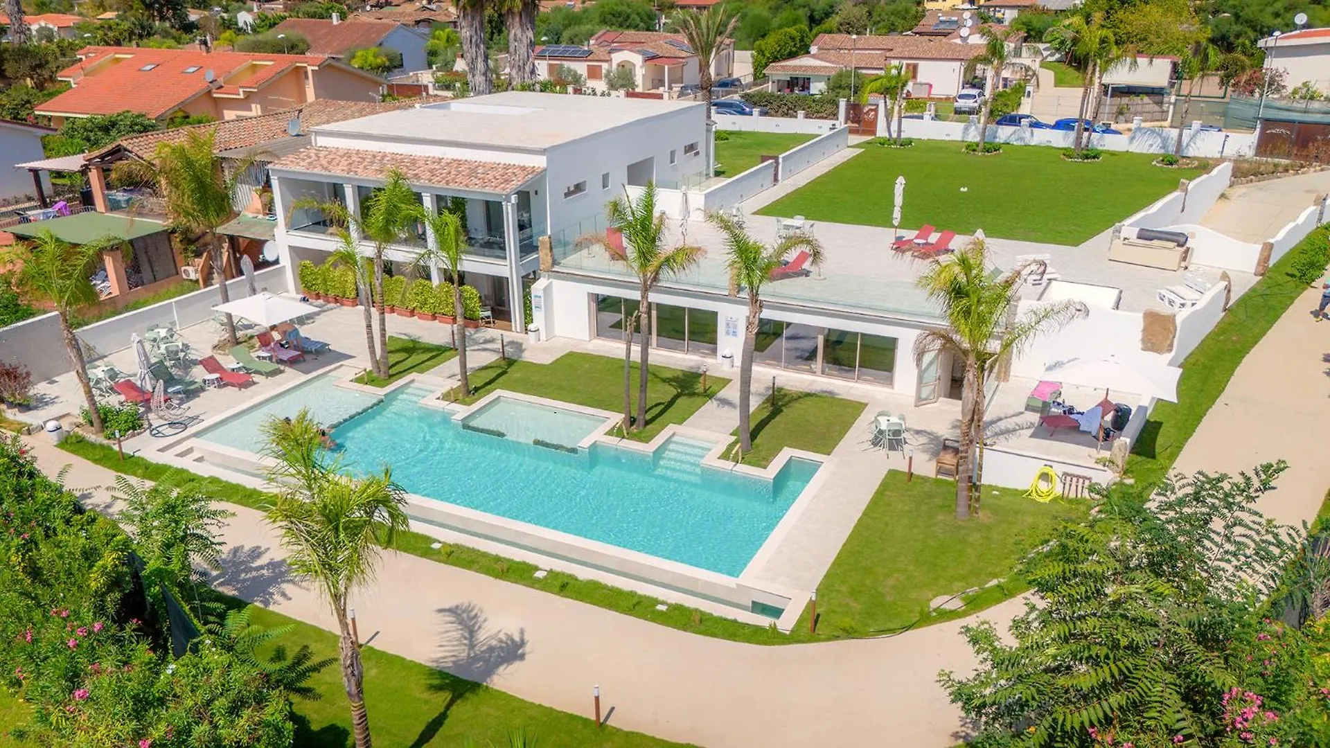 Maison d'hôtes Palm Beach Resort Àrbatax Italie